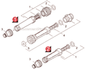Page K Diagram and Parts List for K272 K 270 1.227-115.0 Karcher Pressure Washer